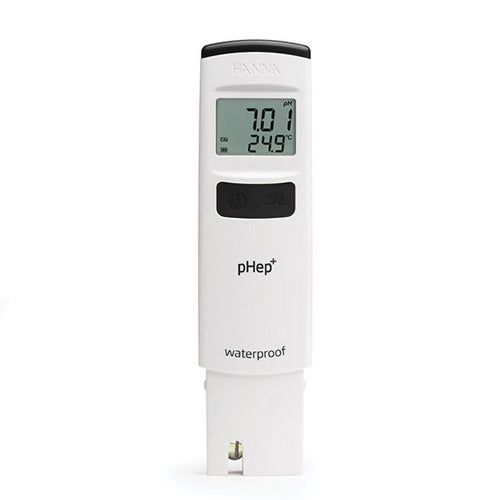 Hanna Instruments pHep+ Waterproof Pocket pH Test - 0.01 Resolution