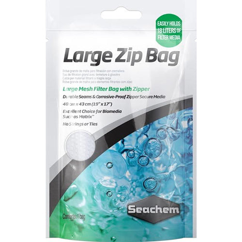 Seachem Zip Bag 19 x 17 (inches)