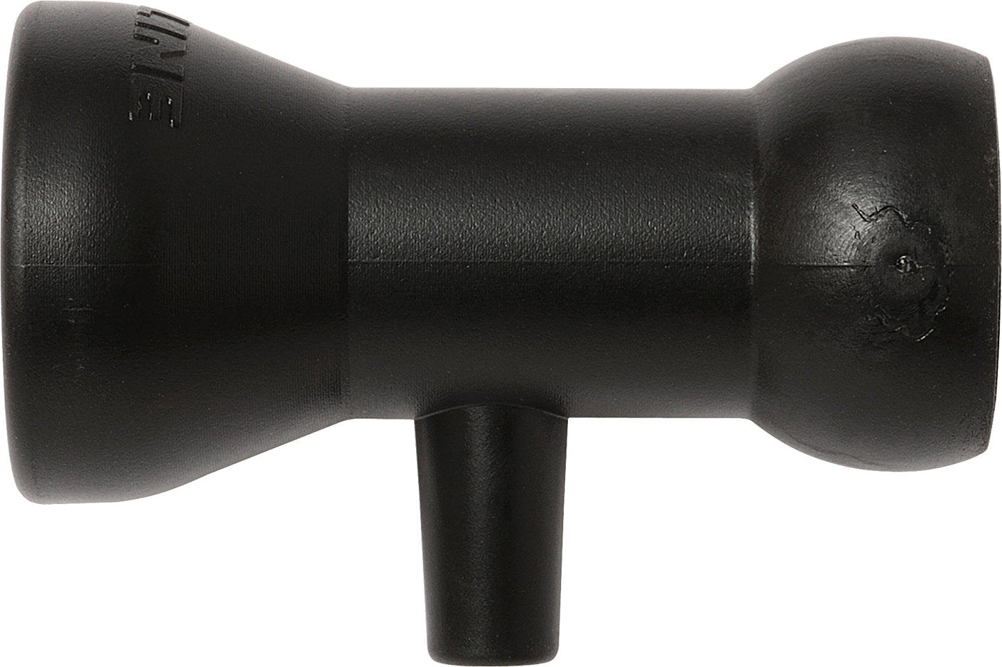 Loc-Line Side Flow Nozzle, 1/2" Diameter, 1/2" Hose
