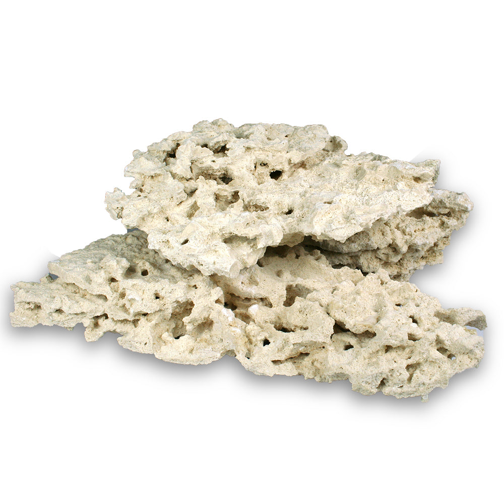Key Largo Premium Natural Shelf Dry Rock (Sold per LB)