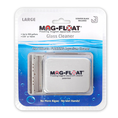 Mag-Float 350 Large Aquarium Magnet Cleaner (Glass)