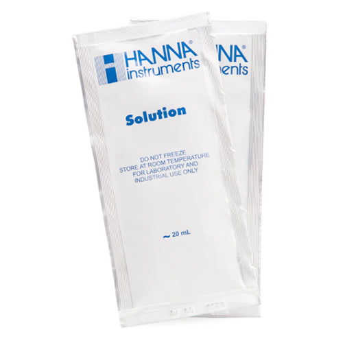Hanna 35ppt Salinity Calibration Solution - 25 pack