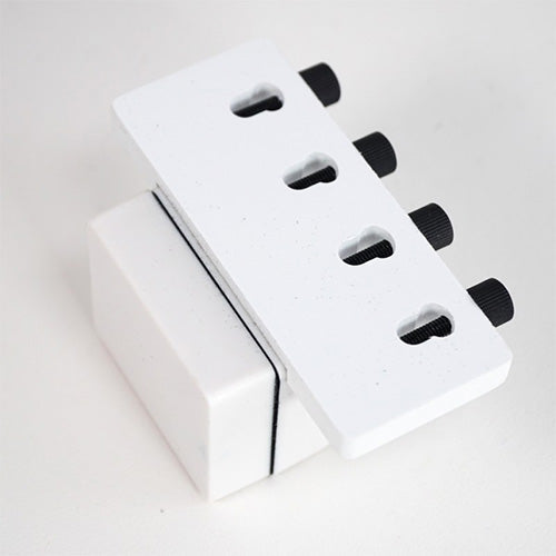 IceCap Magnetic Tubing Holder (4 port)