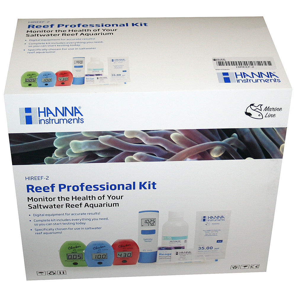 Hanna Instruments Reef Professional Kit Version 2 - Some Reagents might be expired or close to expiring