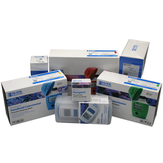 Hanna Instruments Reef Professional Kit Version 2 - Some Reagents might be expired or close to expiring