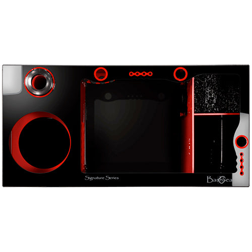 Bashsea 30x15x16" Ferrari Signature Series Sump - Black & Red