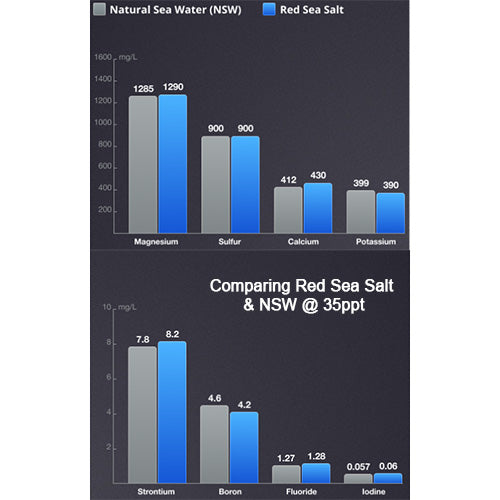 Red Sea Salt - 20.1 kg bag/160 gal (Box)