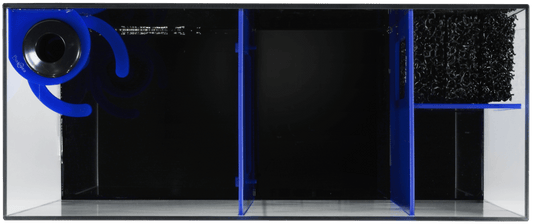 Bashsea 24x10x14" Bio-Fuge Sump - BLUE