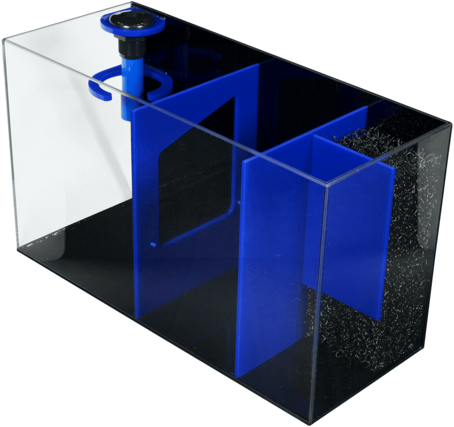 Bashsea 24x10x14" Bio-Fuge Sump - BLUE