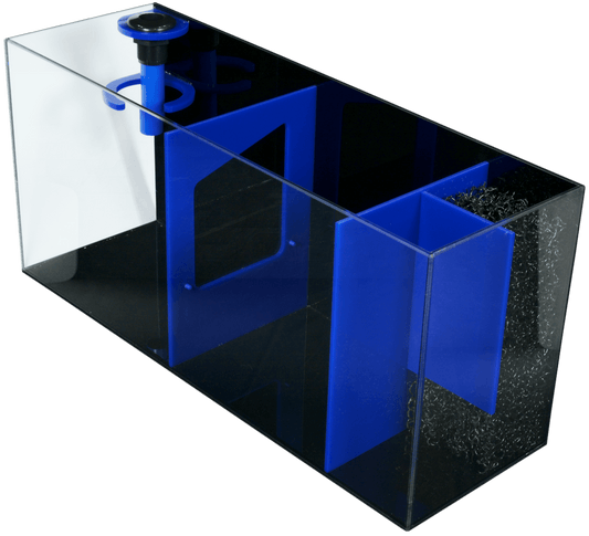 Bashsea 30x10x14" Bio-Fuge Sump - BLUE