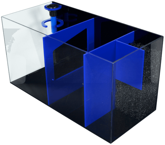 Bashsea 30x14x16" Bio-Fuge Sump - BLUE