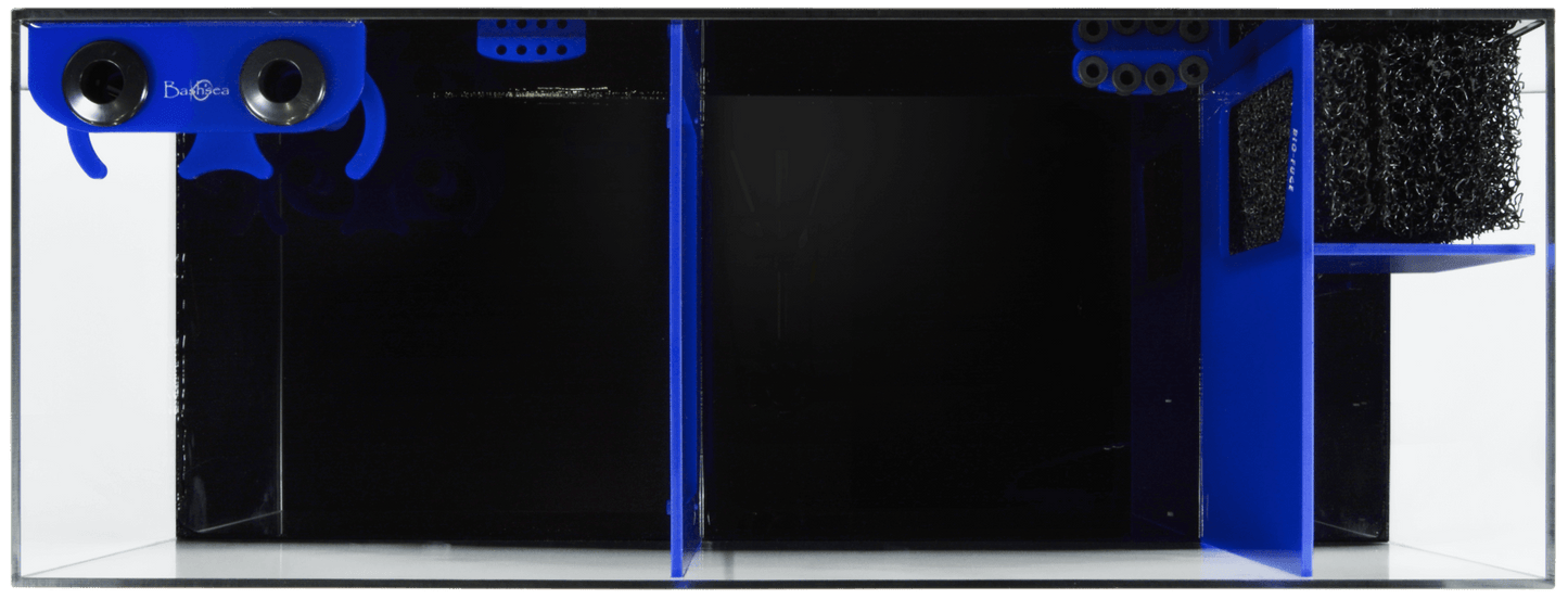 Bashsea 48x18x16" Bio-Fuge Sump - BLUE