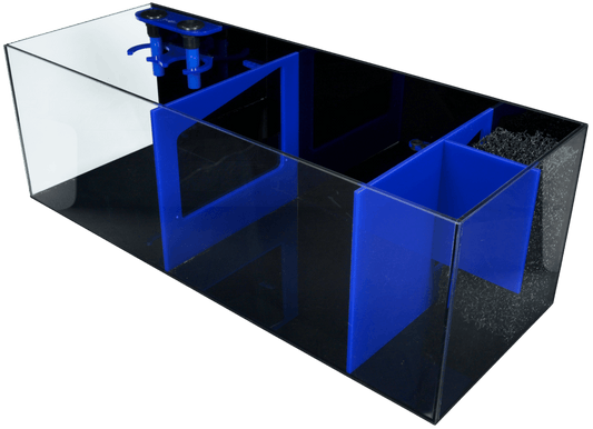 Bashsea 48x18x16" Bio-Fuge Sump - BLUE