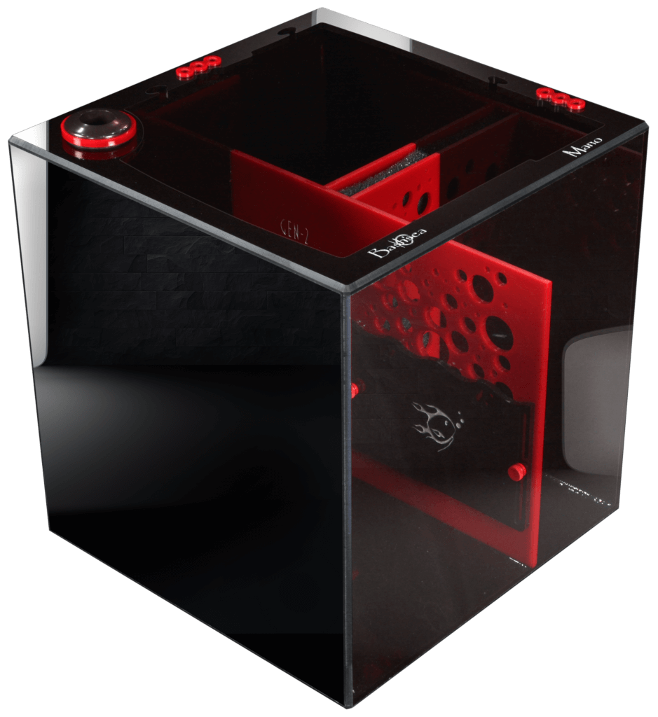 Bashsea 14x14x15" MANO Ferrari Signature Series Sump - BLACK & RED