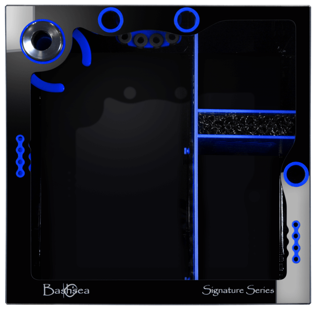 Bashsea 20x20x16" CUBE Signature Series Sump - BLUE