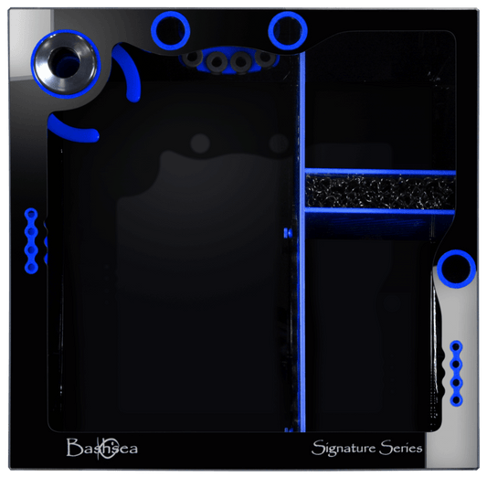 Bashsea 20x20x16" CUBE Signature Series Sump - BLUE