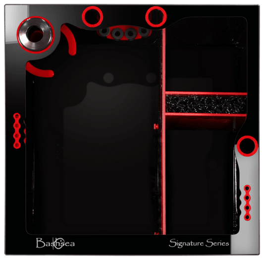 Bashsea 20x20x16" CUBE Ferrari Signature Series Sump - RED