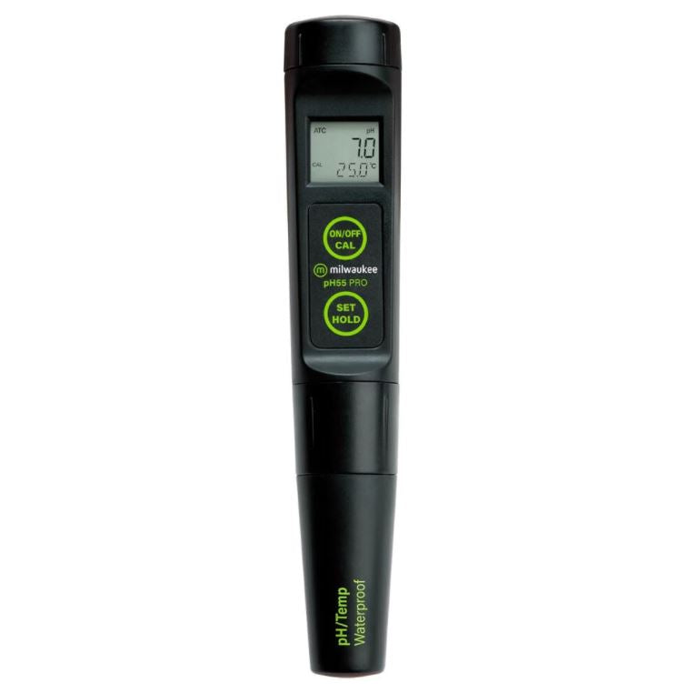 pH55 Waterproof pH Test