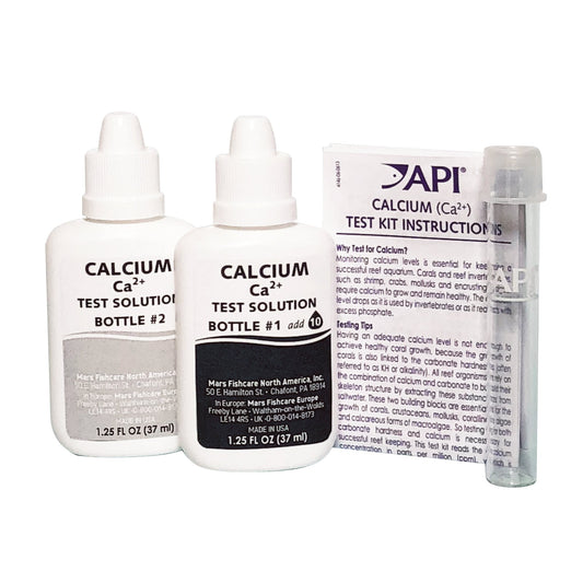 API Saltwater Calcium Test Kit