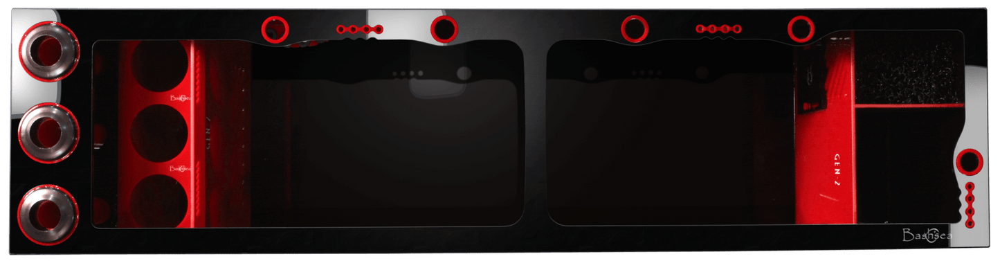 Bashsea 60x15x16" Ferrari Signature Series Sump - RED - Includes Freight