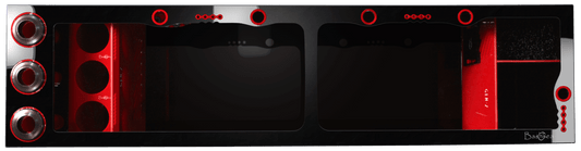 Bashsea 60x15x16" Ferrari Signature Series Sump - RED - Includes Freight