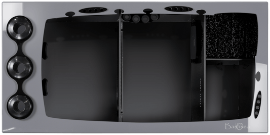 Bashsea Smart Series 30x15x16 Sump - BLACK