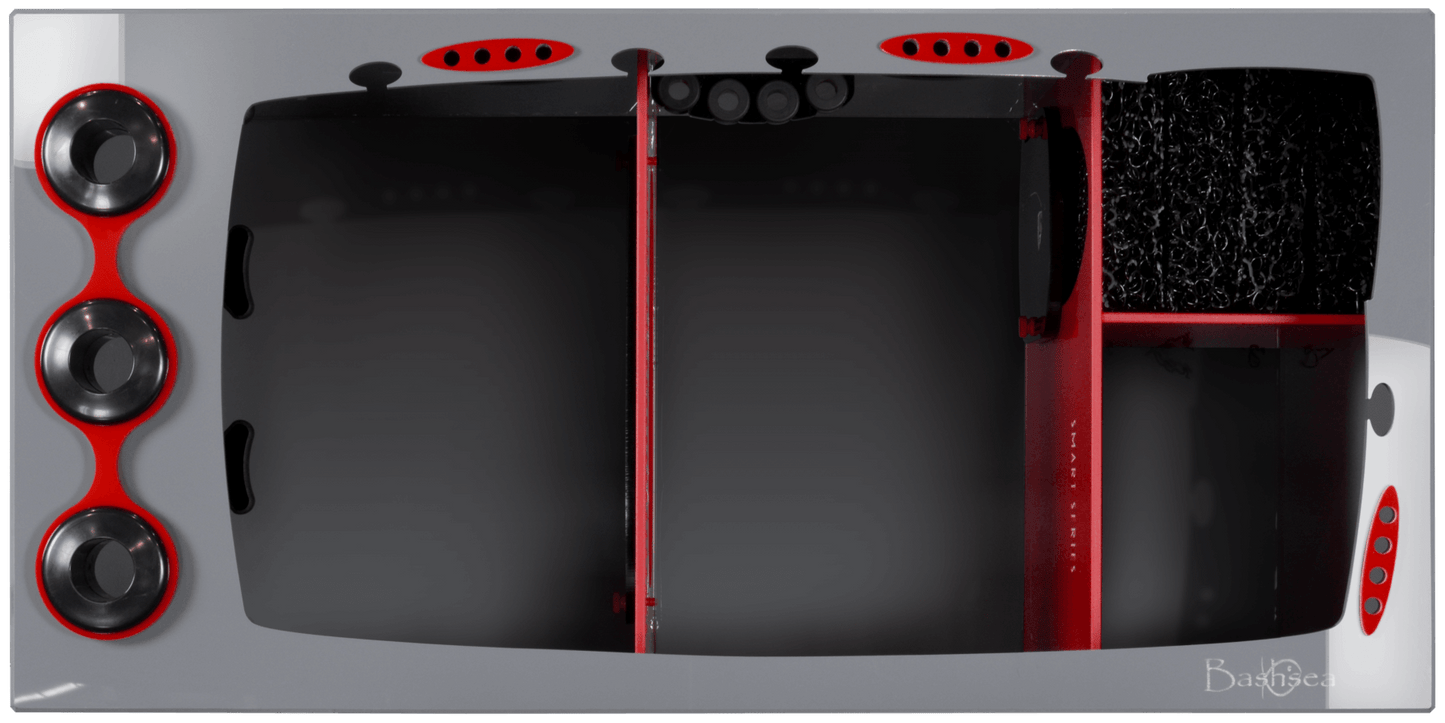 Bashsea Smart Series 30x15x16 Sump - RED