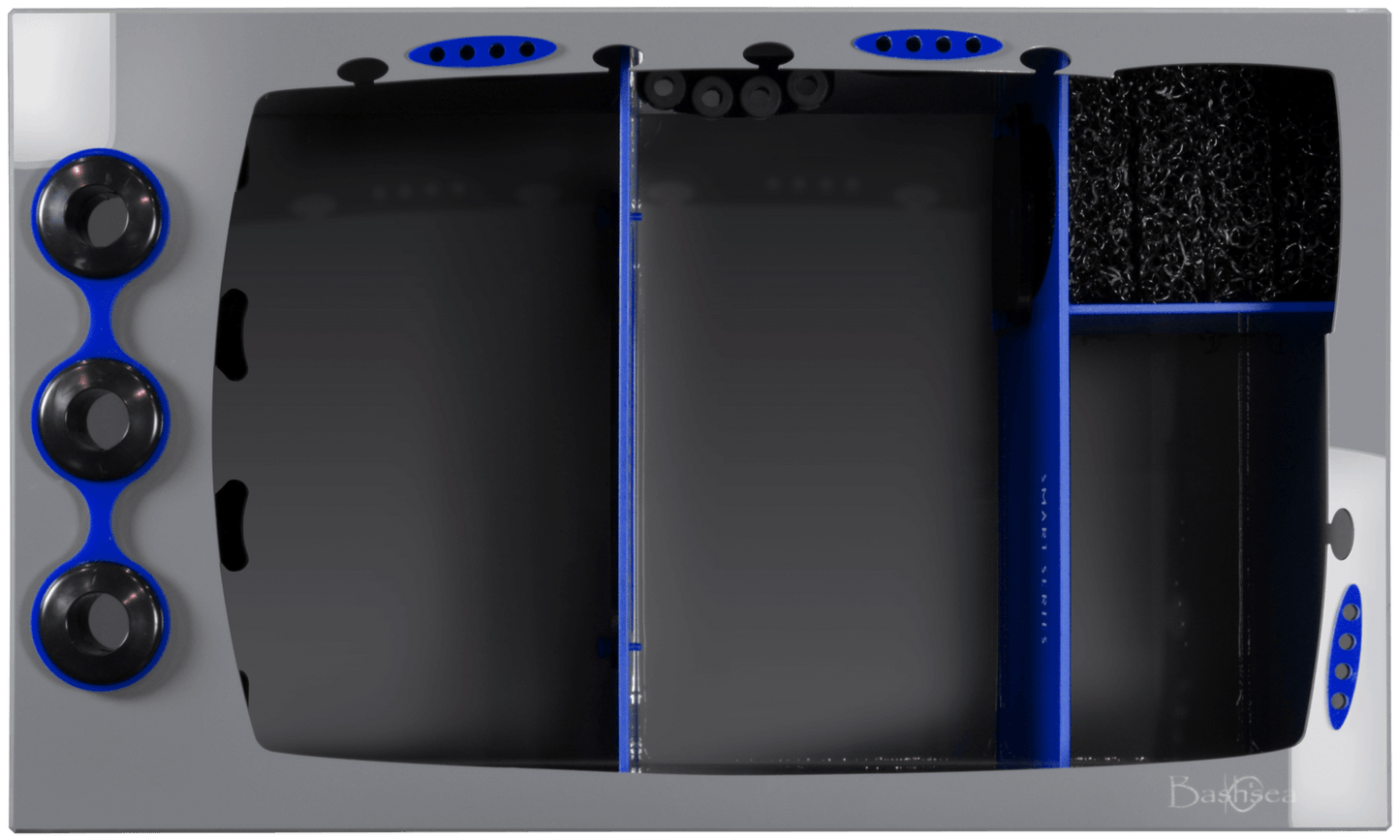 Bashsea Smart Series 30x18x16 Sump - BLUE