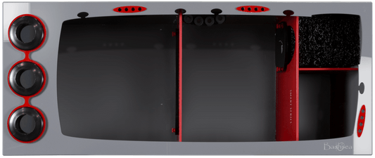 Bashsea Smart Series 36x15x16 Sump - RED
