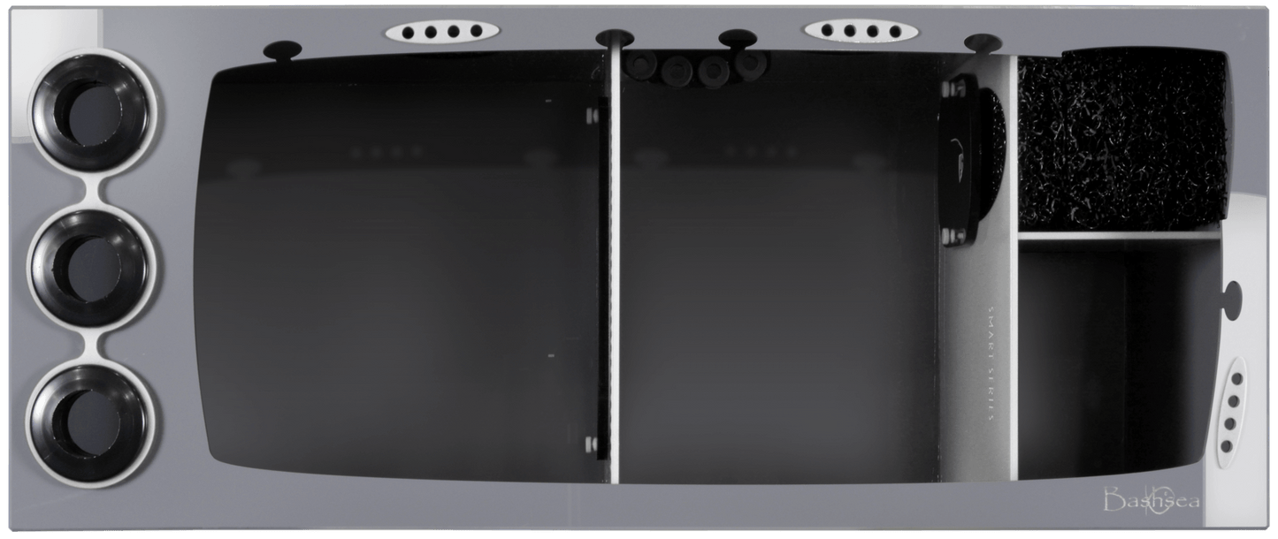 Bashsea Smart Series 36x18x16 Sump - WHITE