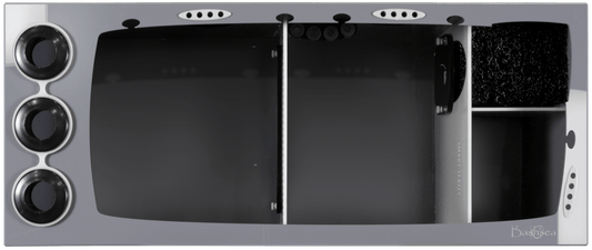 Bashsea Smart Series 36x18x16 Sump - WHITE