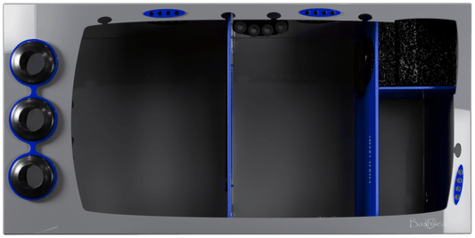 Bashsea Smart Series 36x18x16 Sump - BLUE