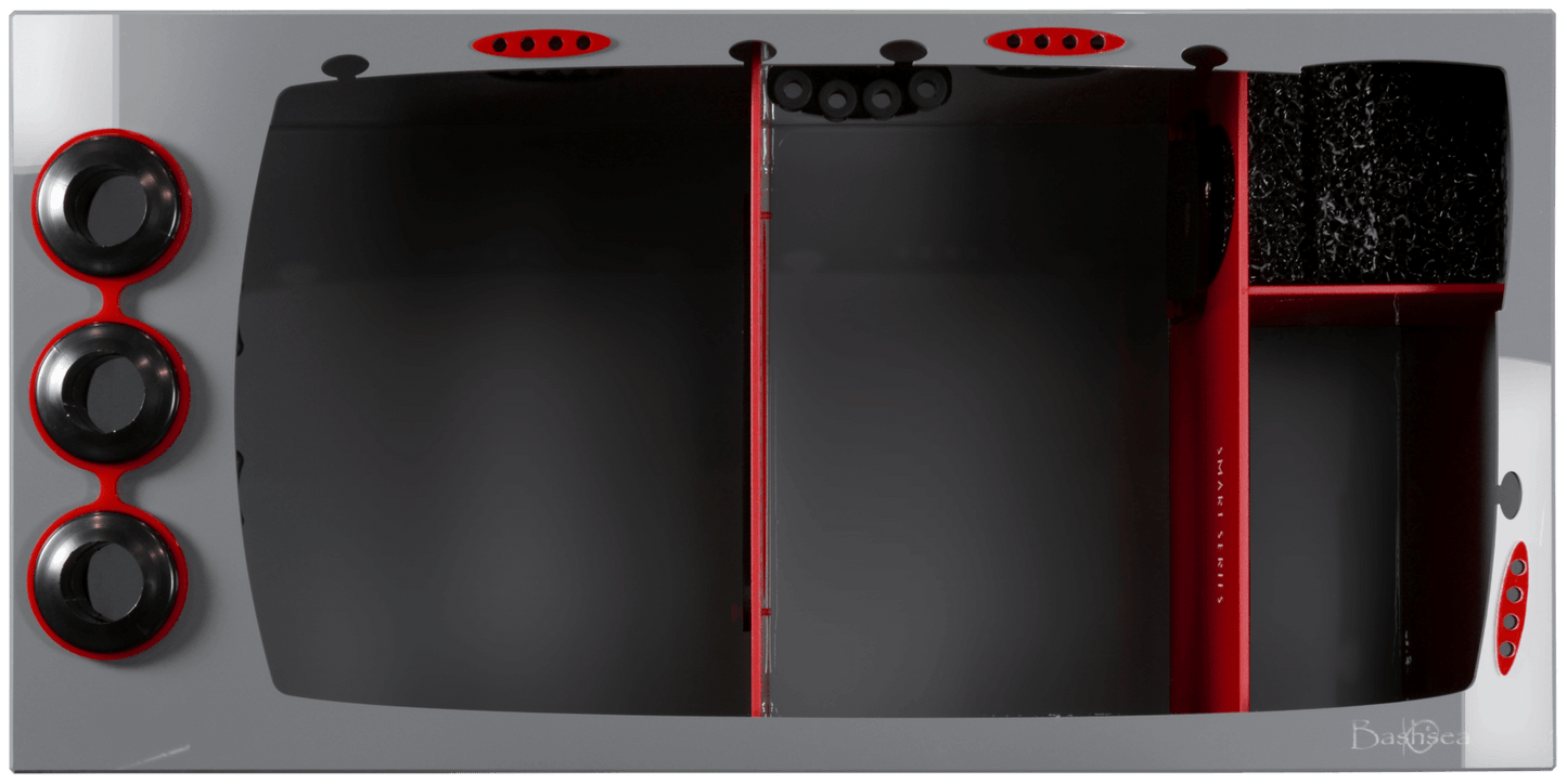 Bashsea Smart Series 36x18x16 Sump - RED