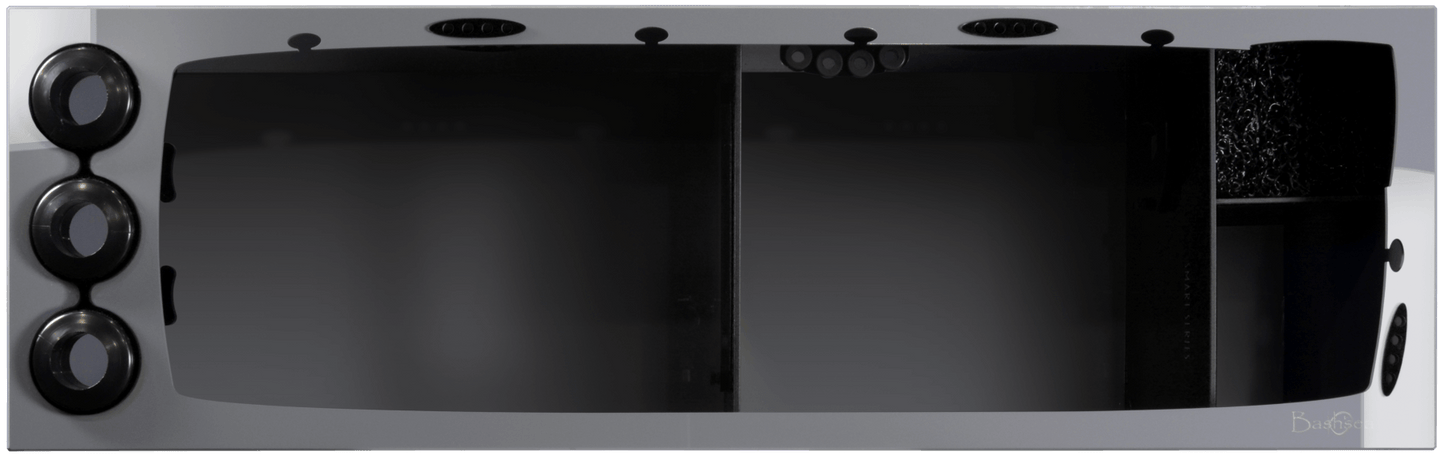 Bashsea Smart Series 48x15x16 Sump - BLACK