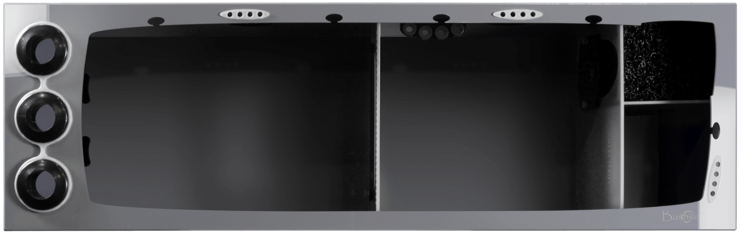 Bashsea Smart Series 48x15x16 Sump - WHITE