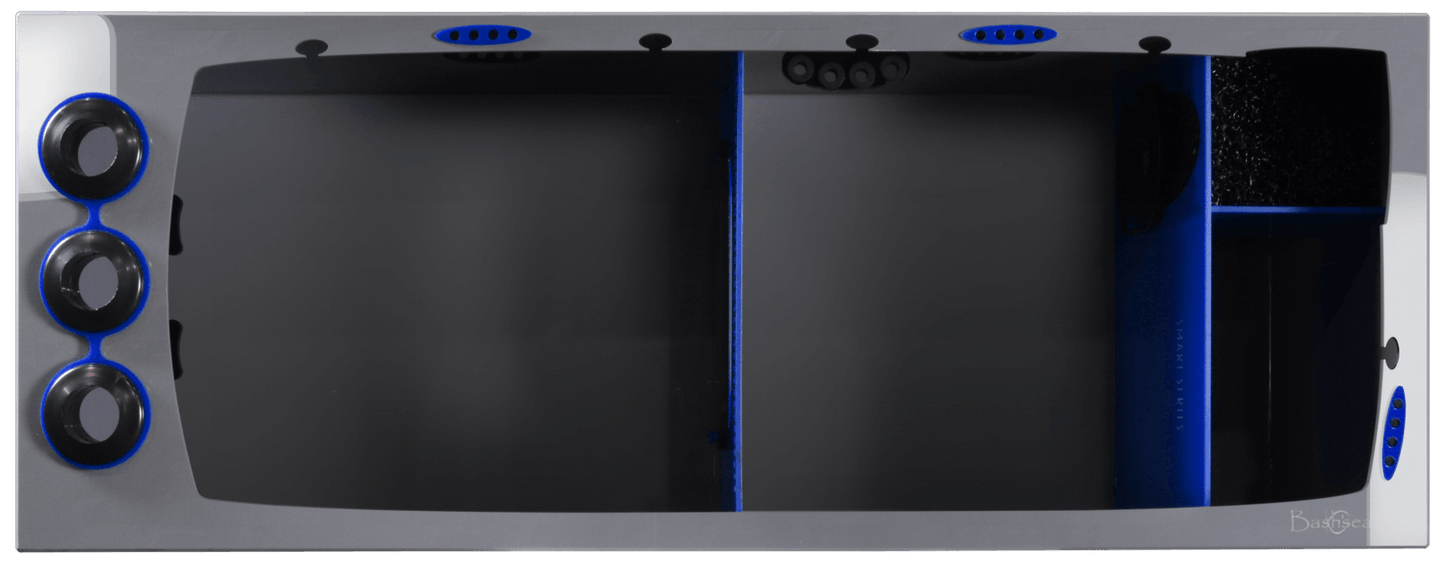 Bashsea Smart Series 48x18x16 Sump - BLUE