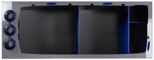 Bashsea Smart Series 48x18x16 Sump - BLUE