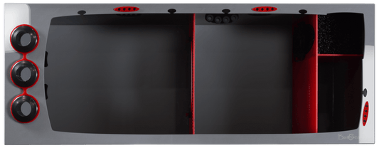 Bashsea Smart Series 48x18x16 Sump - RED