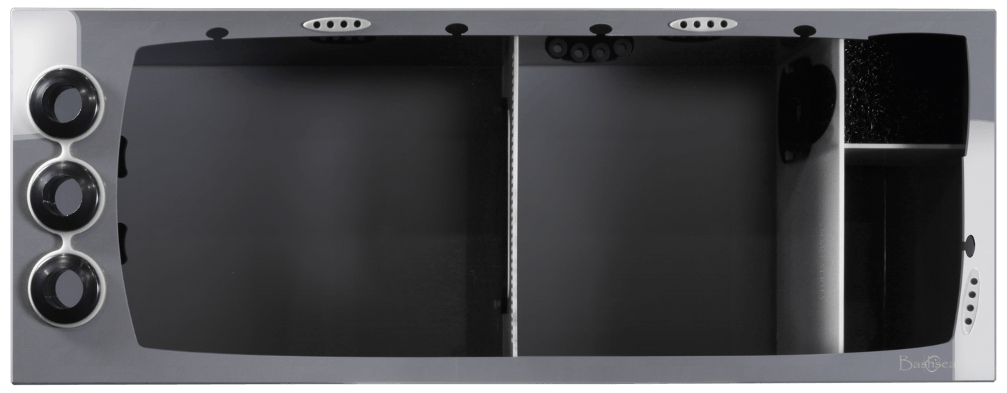 Bashsea Smart Series 48x18x16 Sump - WHITE