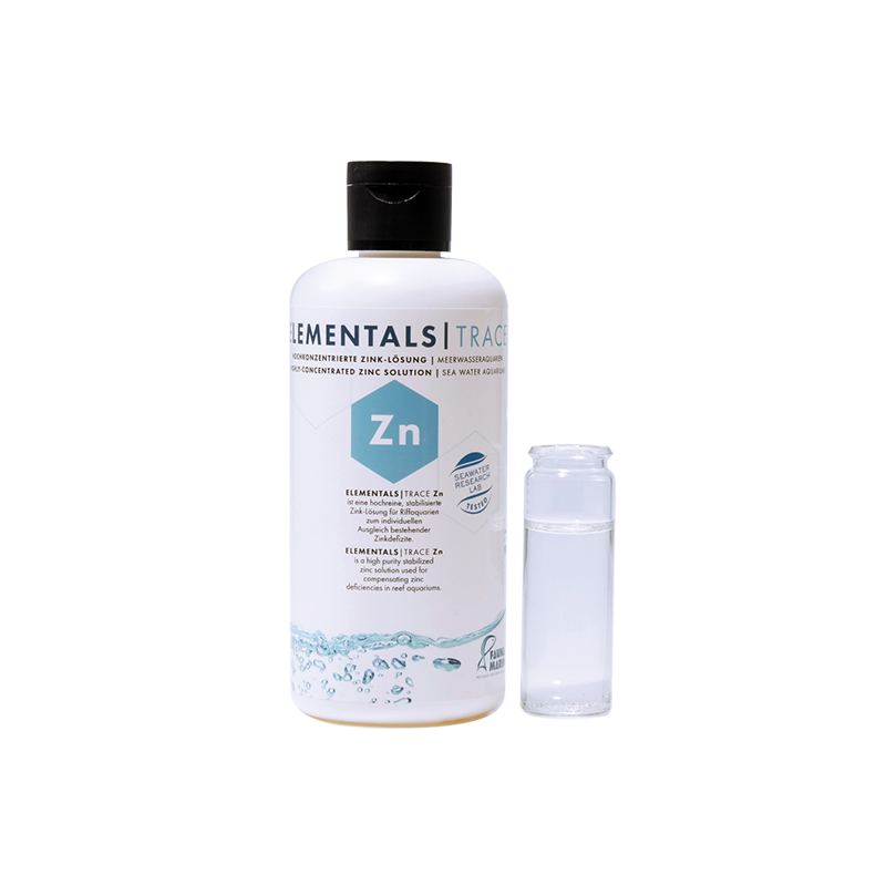 Fauna Marin ELEMENTALS TRACE Zn - Zinc 250ml