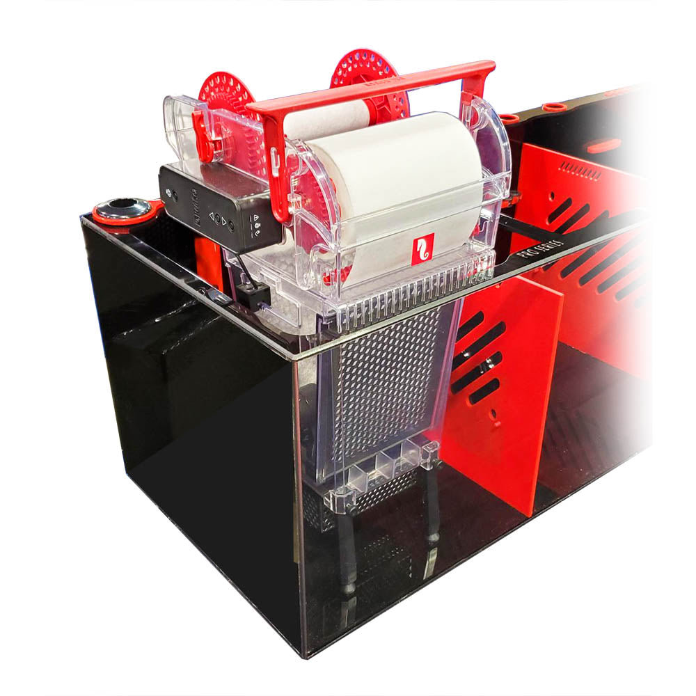 Bashsea 60x18x16" Pro Sump - Red/Black