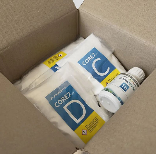 Core7 Flex Reef Supplements 4L set