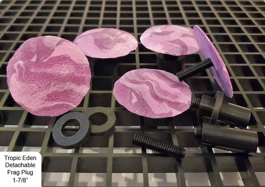 Tropic Eden Detachable Coral Frag Plug Round 1-7/8" (10/pack)
