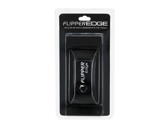 Flipper Edge 2-in-1 Magnetic Floating Aquarium Algae Cleaner