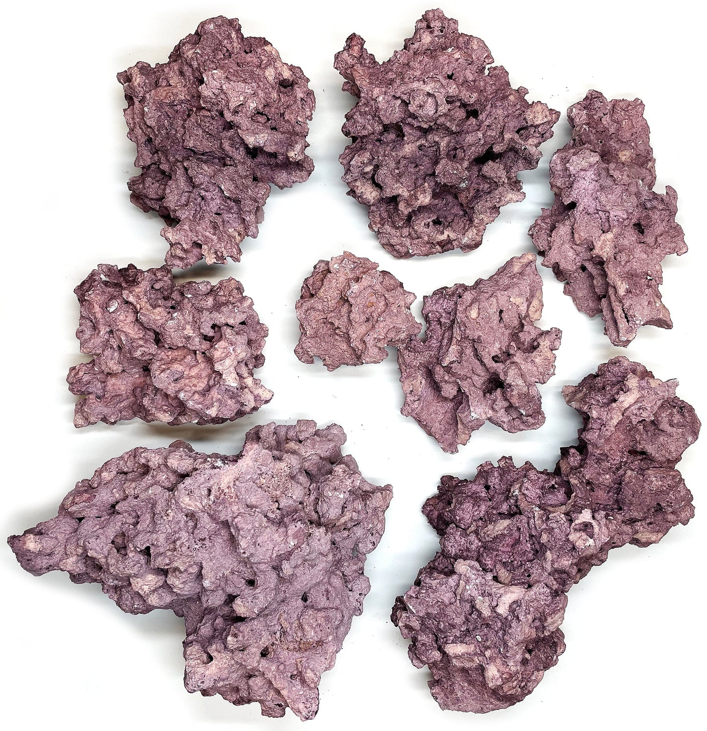 Marco Reef Saver Coralline Rock SMALL (20lb Box)