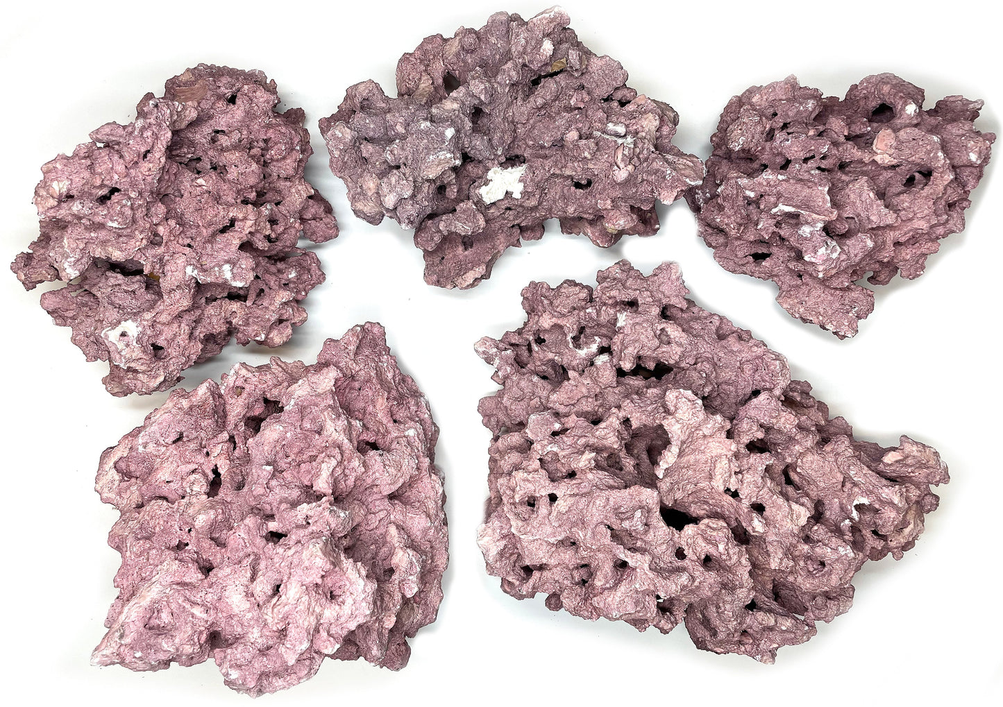 Marco Reef Saver Coralline Rock (20lb Box)