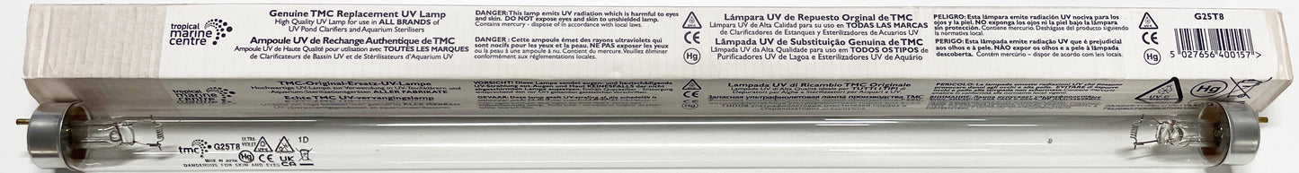 TMC Vecton titanuv Titan 25 Watt Replacement UV Lamp