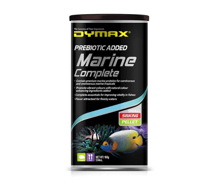 DYMAX Marine Complete Small Sinking Pellet - 160G