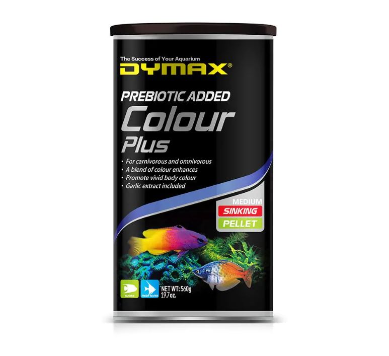 DYMAX Colour Plus Medium Sinking Pellet - 1.2KG