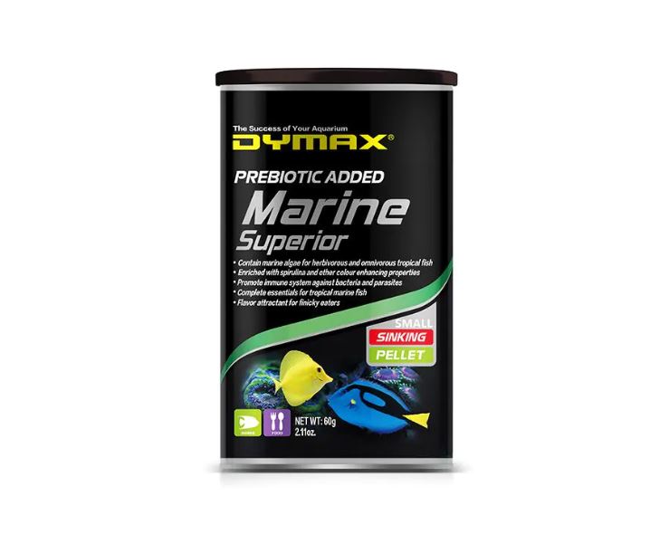 DYMAX Marine Superior Small Sinking Pellet - 60G